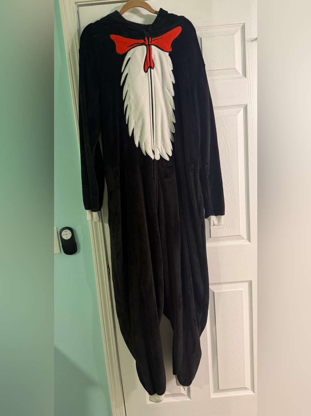 Dr. Seuss The Cat in the Hat Kigurumi Union Suit – Adult XL/XG